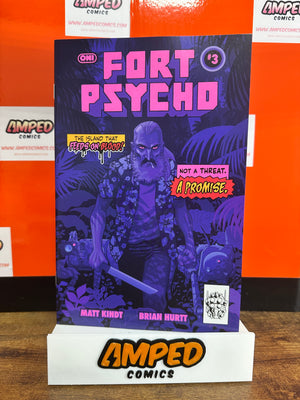 Fort Psycho #3 (2026) Oni Press