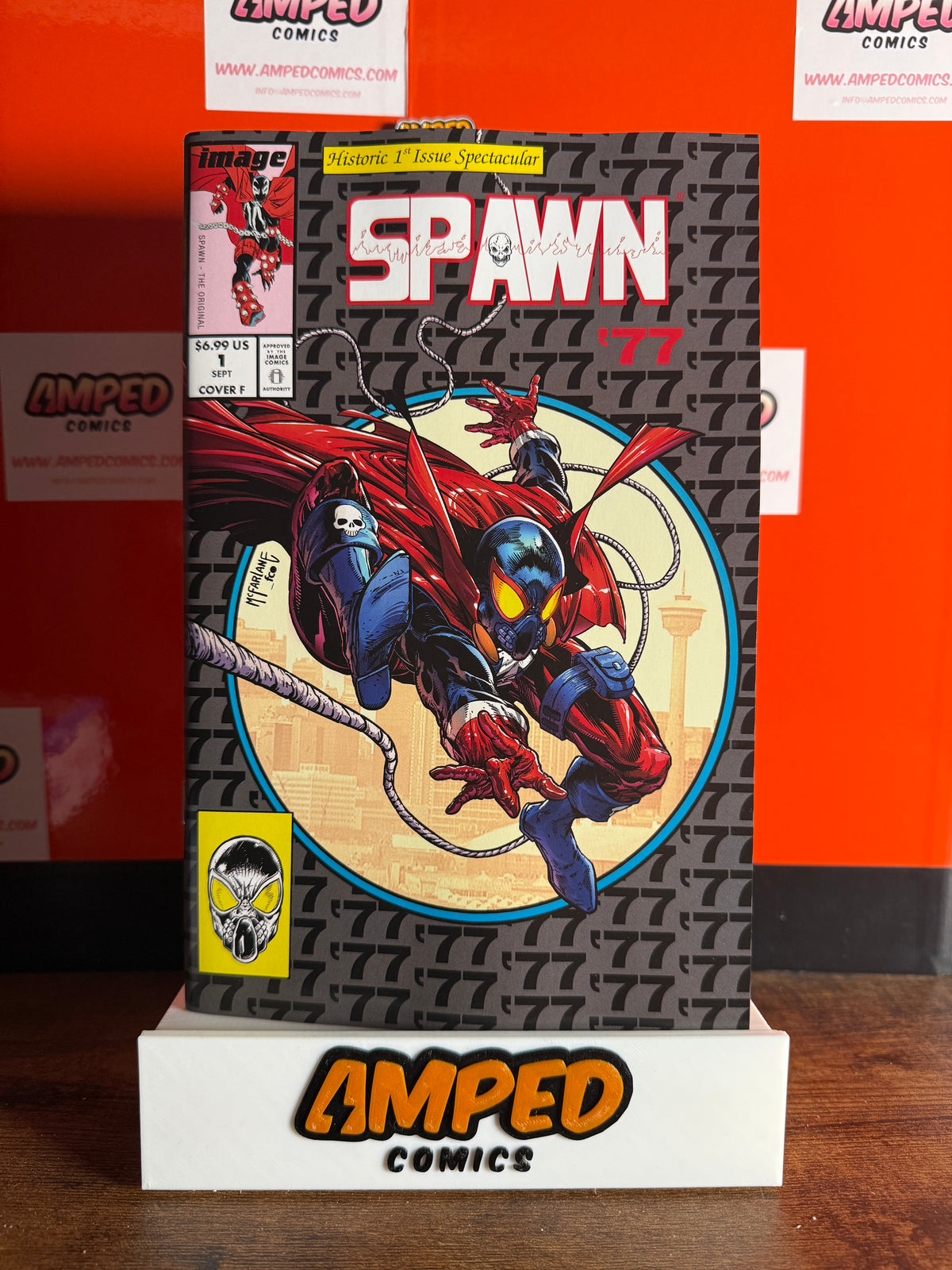 Spawn '77 #1 Cover F 1:25 Incentive Image Comics Historic 1st Issue Spectacular