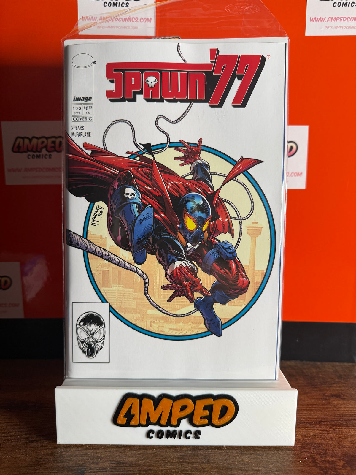 Spawn '77 #1 1:50 Incentive Variant Image Comics