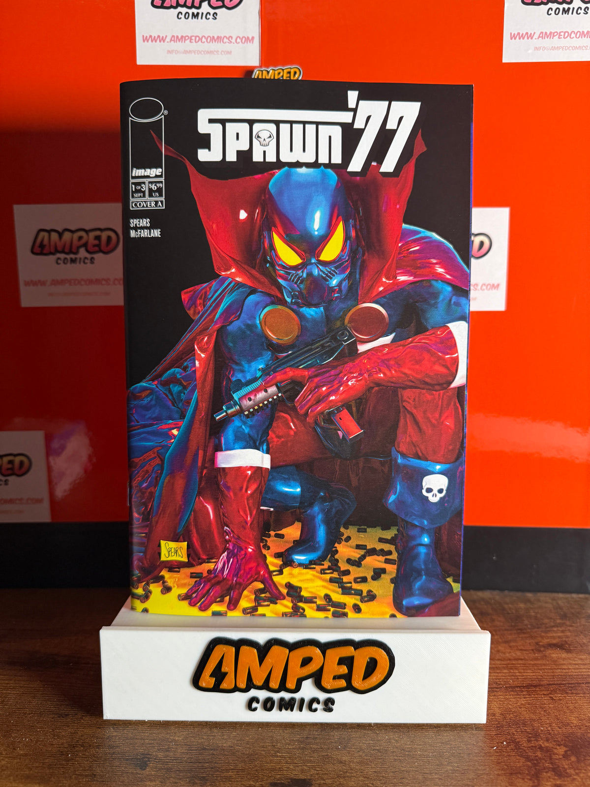 Spawn '77 #1 Cover A Image Comics Sept 2024 McFarlane Spears