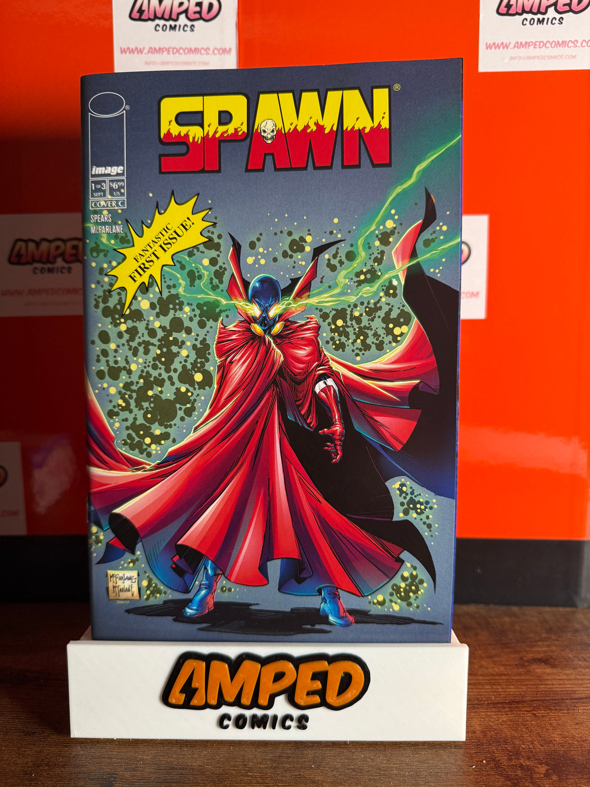 SPAWN 77 #1 (OF 3) CVR C TODD MCFARLANE ORIGINAL 1977 UPDATE VARIANT