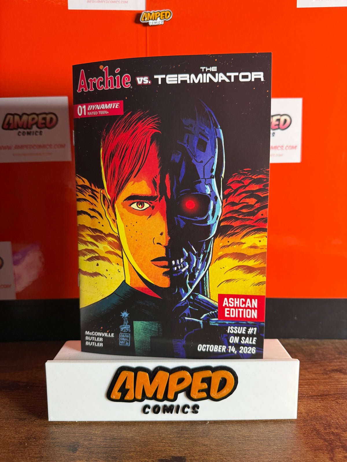 Archie vs. The Terminator #1 Ashcan Edition Dynamite
