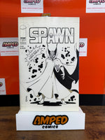 SPAWN 77 #1 CVR H INC 1:100 TODD MCFARLANE ORIGINAL 1977 VARIANT
