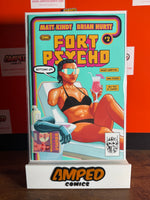Fort Psycho #2 Cvr A Brian Hurtt 9/23/26 Oni Press