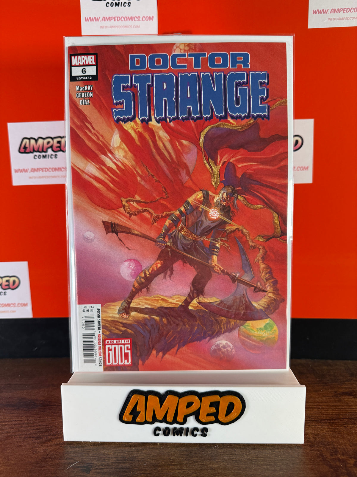 DOCTOR STRANGE #6 ALEX ROSS VARIANT