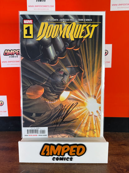 DoomQuest #1 Marvel Comics Signed ALEX ROSS W/COA