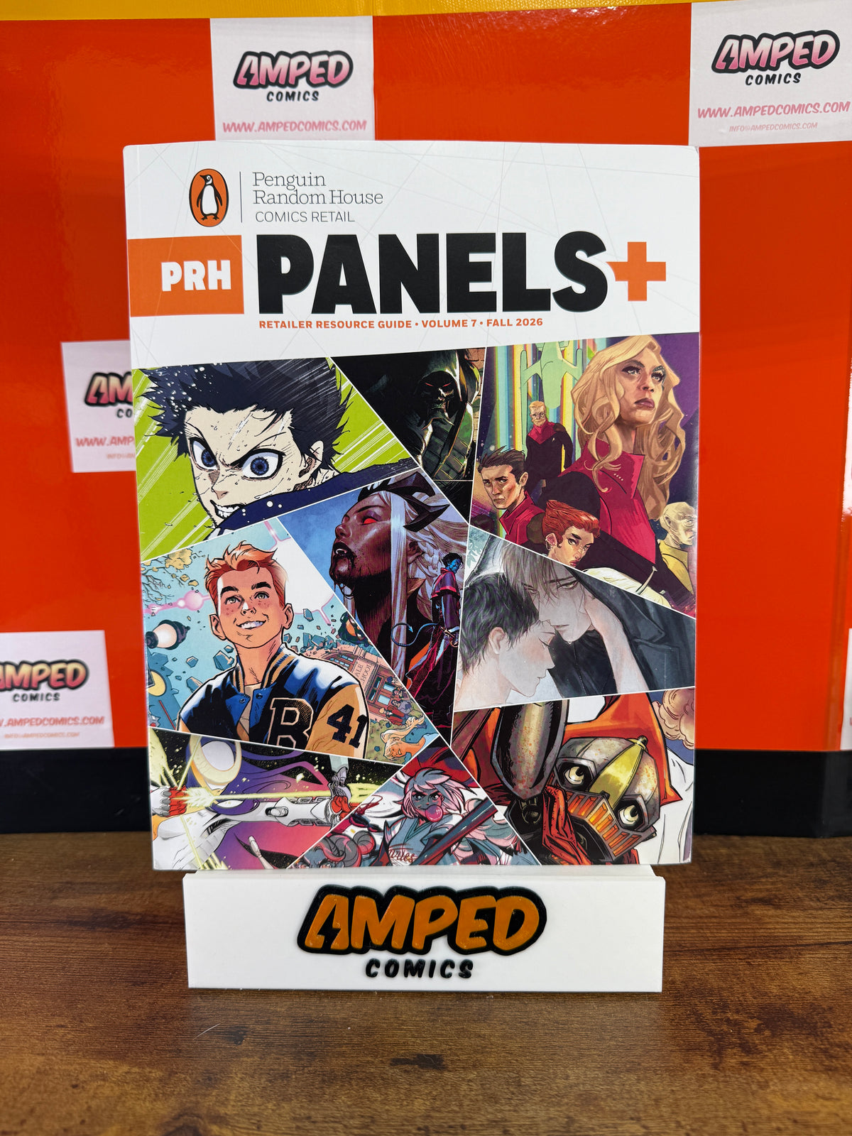 PRH Panels Retailer Resource Guide Vol 7 Fall 2026 Penguin Random House