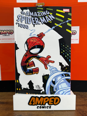 AMAZING SPIDER-MAN #1000 SKOTTIE YOUNG VARIANT