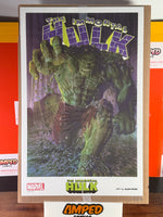 Marvel The Immortal Hulk Alex Ross Art Print 14.725” × 22.375” Marvel 2025
