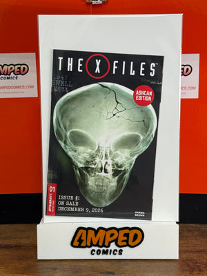 X-Files #1 ASHCAN 2026 Comic Book 