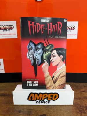 DREAM BOUND & HIDE Nor HAIR 2026 NYCC DC Vertigo Ashcan Sampler Special Edition