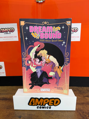 DREAM BOUND & HIDE Nor HAIR 2026 NYCC DC Vertigo Ashcan Sampler Special Edition