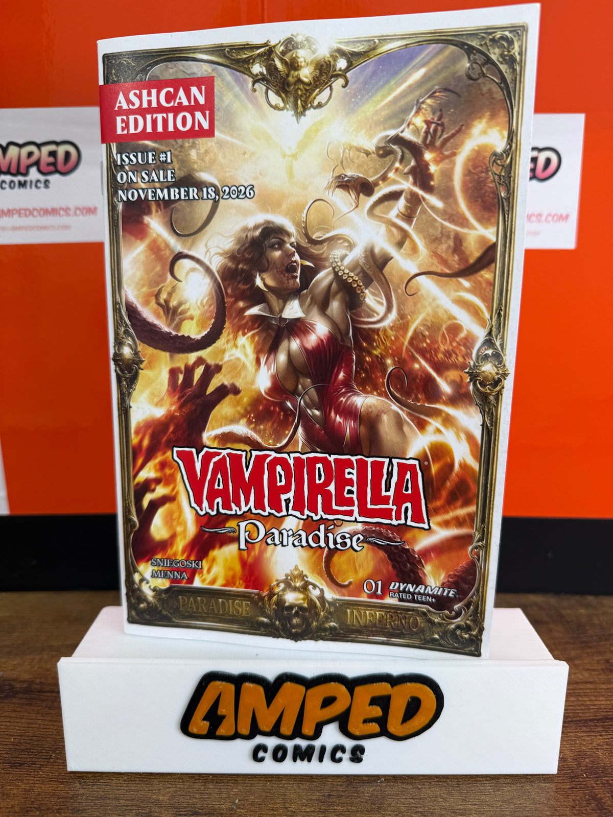 Vampirella: Paradise #1 (2026) ASHCAN EDITION Dynamite Entertainment
