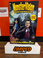 MonsterVision #1 Ashcan Edition Dynamite