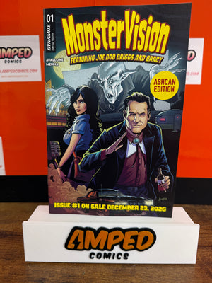 MonsterVision #1 Ashcan Edition Dynamite