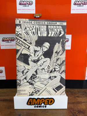 Creature Corps #1 Ashcan Image Comics (First Issue!)