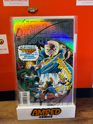 Fantastic Four #398 Marvel Comics Holographic Cover