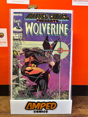 Marvel Comics Presents #1🔑1st app Kkallakku & Sapphire Styx Intro Princess Bar