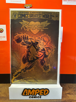 Rebel #1 Dark Horse Comics Special Limited Gold Edition