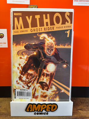 Mythos: Ghost Rider #1 Marvel Comics