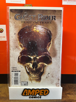 Ghost Rider: Trail of Tears #1 Marvel Comics