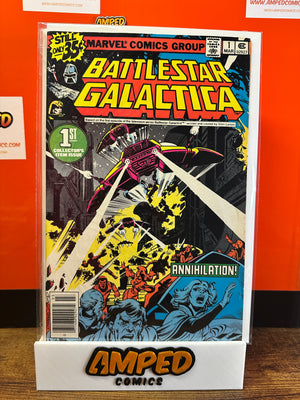 Battlestar Galactica #1 Marvel Comics🔑