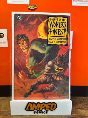 Legends of the World's Finest #2 DC Comics