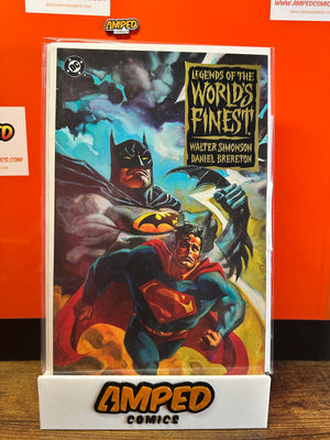 Legends of the World's Finest #1 DC Comics