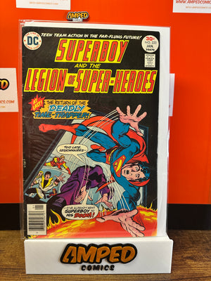 Superboy and the Legion of Super-Heroes #223 DC Comics