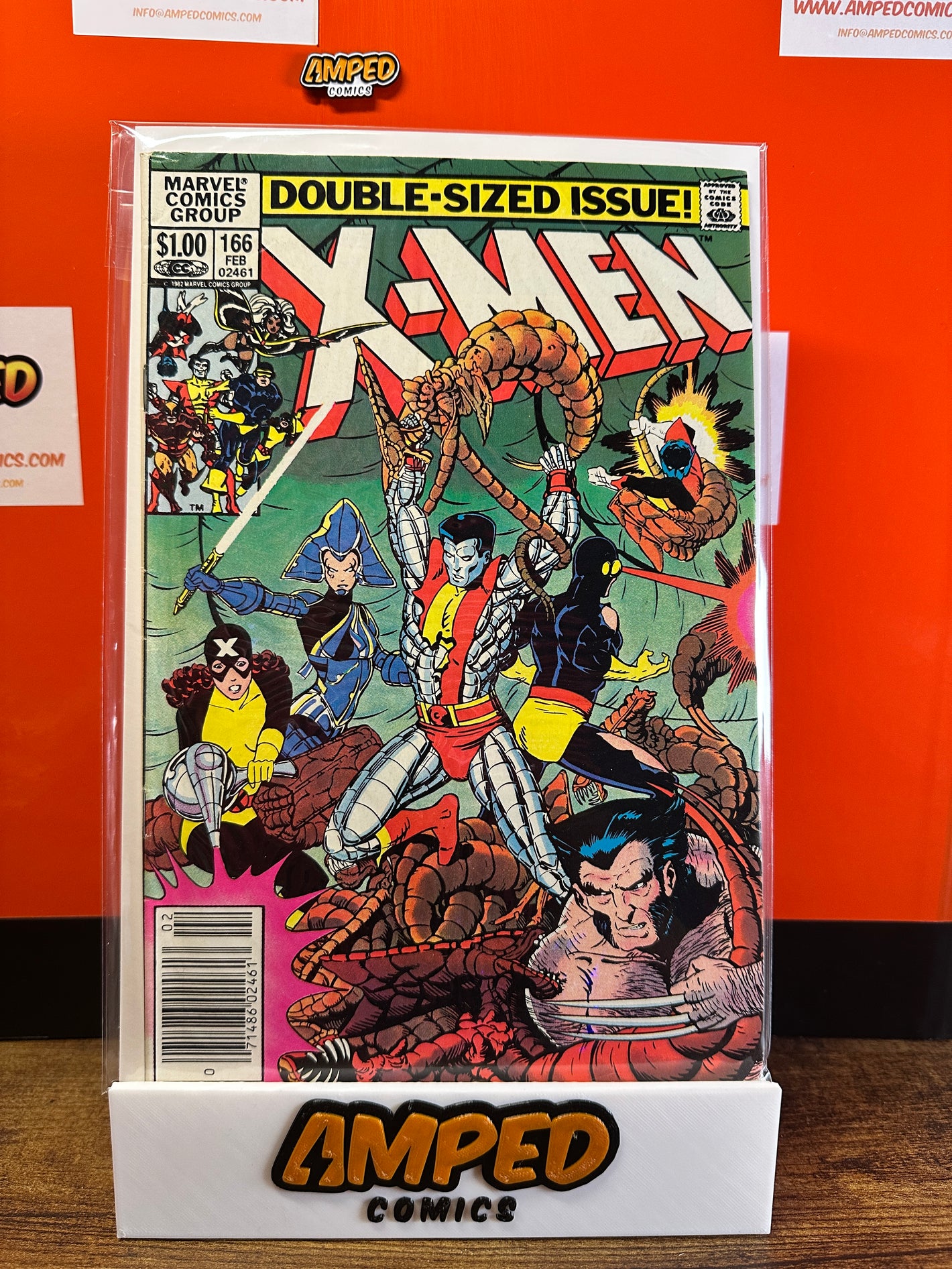 X-Men #166 Marvel Comics