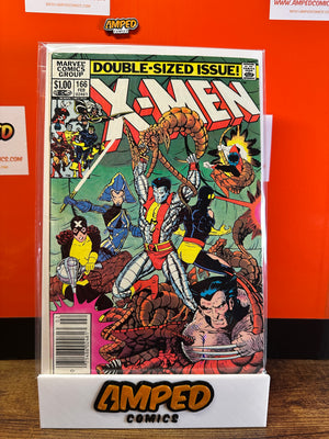 X-Men #166 Marvel Comics