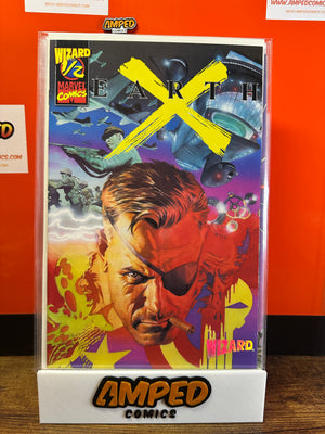 Earth X #1/2 Marvel Comics W/COA ALEX ROSS
