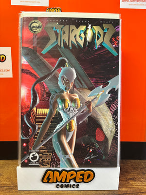 Stargodz #1 Antarctic Press