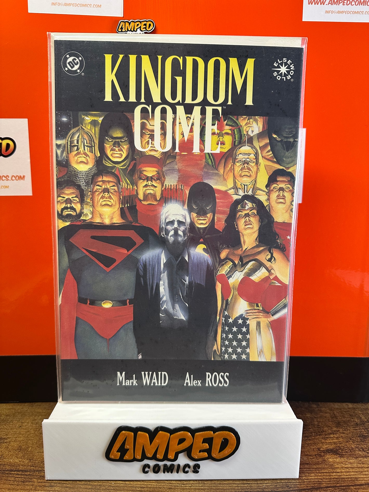 Kingdom Come Book Two DC Comics ALEX ROSS