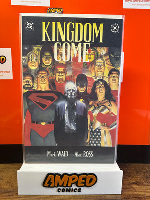 Kingdom Come Book Two DC Comics ALEX ROSS