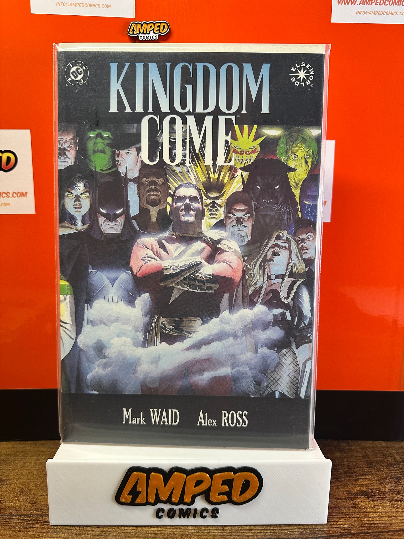 Kingdom Come Book Three DC Comics ALEX ROSS