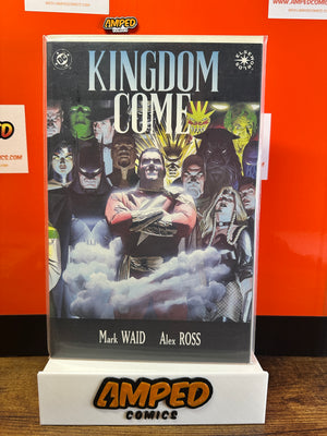 Kingdom Come Book Three DC Comics ALEX ROSS