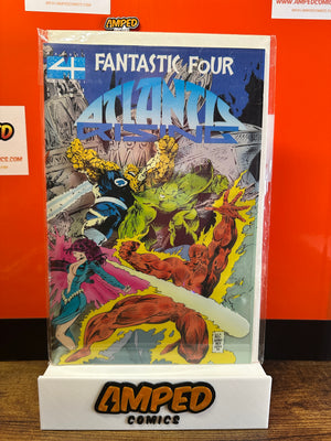 Fantastic Four: Atlantis Rising #1 Marvel Comics ACETATE COVER