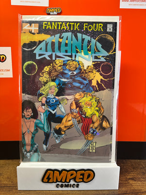 Fantastic Four: Atlantis Rising #1 Marvel Comics