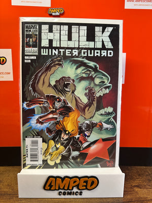 Hulk: Winter Guard #1 Marvel Comics