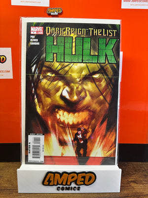 Dark Reign: The List - Hulk #1 Marvel Comics