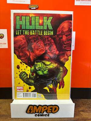 Hulk: Let the Battle Begin #1 Marvel Comics