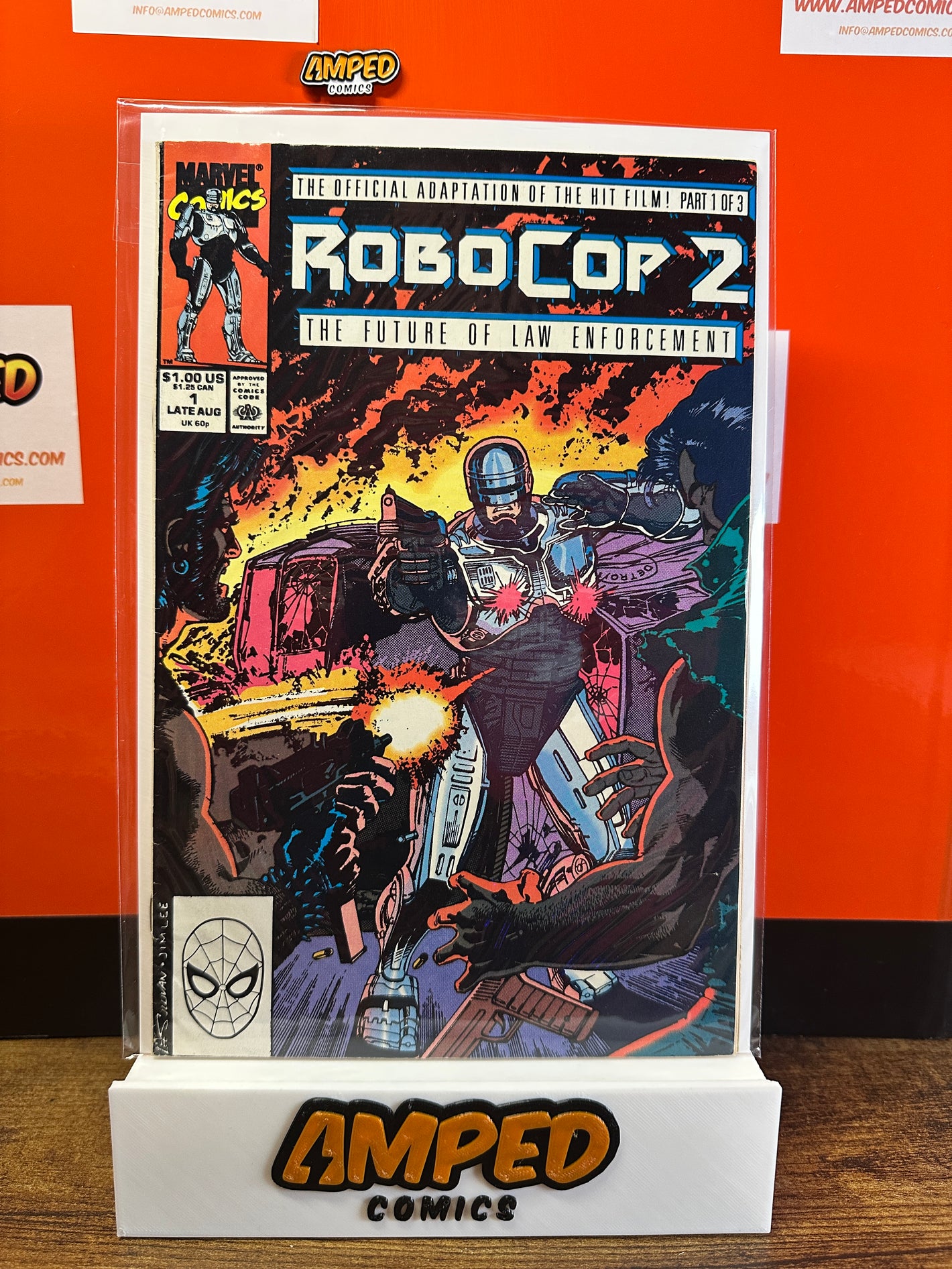 RoboCop 2 #1 Marvel Comics