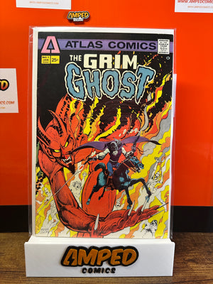 The Grim Ghost #1 Atlas Comics