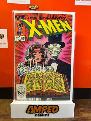 Uncanny X-men #179 1st Appearance of Leech & Healer (1984)