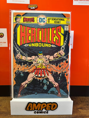 Hercules Unbound #1 DC Comics