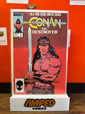 Conan the Destroyer #1 Marvel Comics