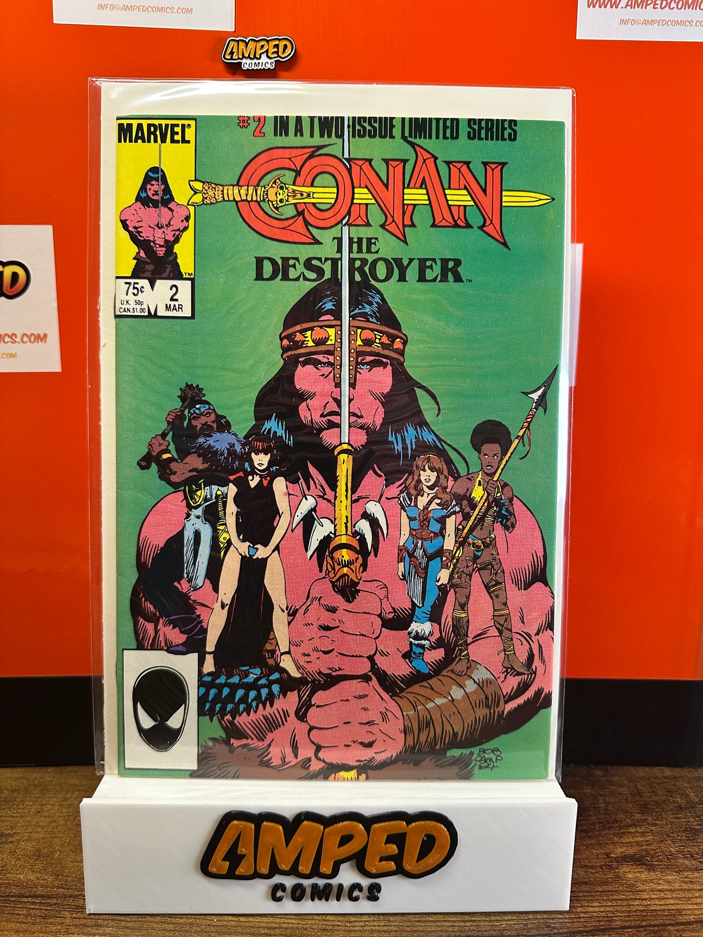 Conan the Destroyer #2 Marvel Comics