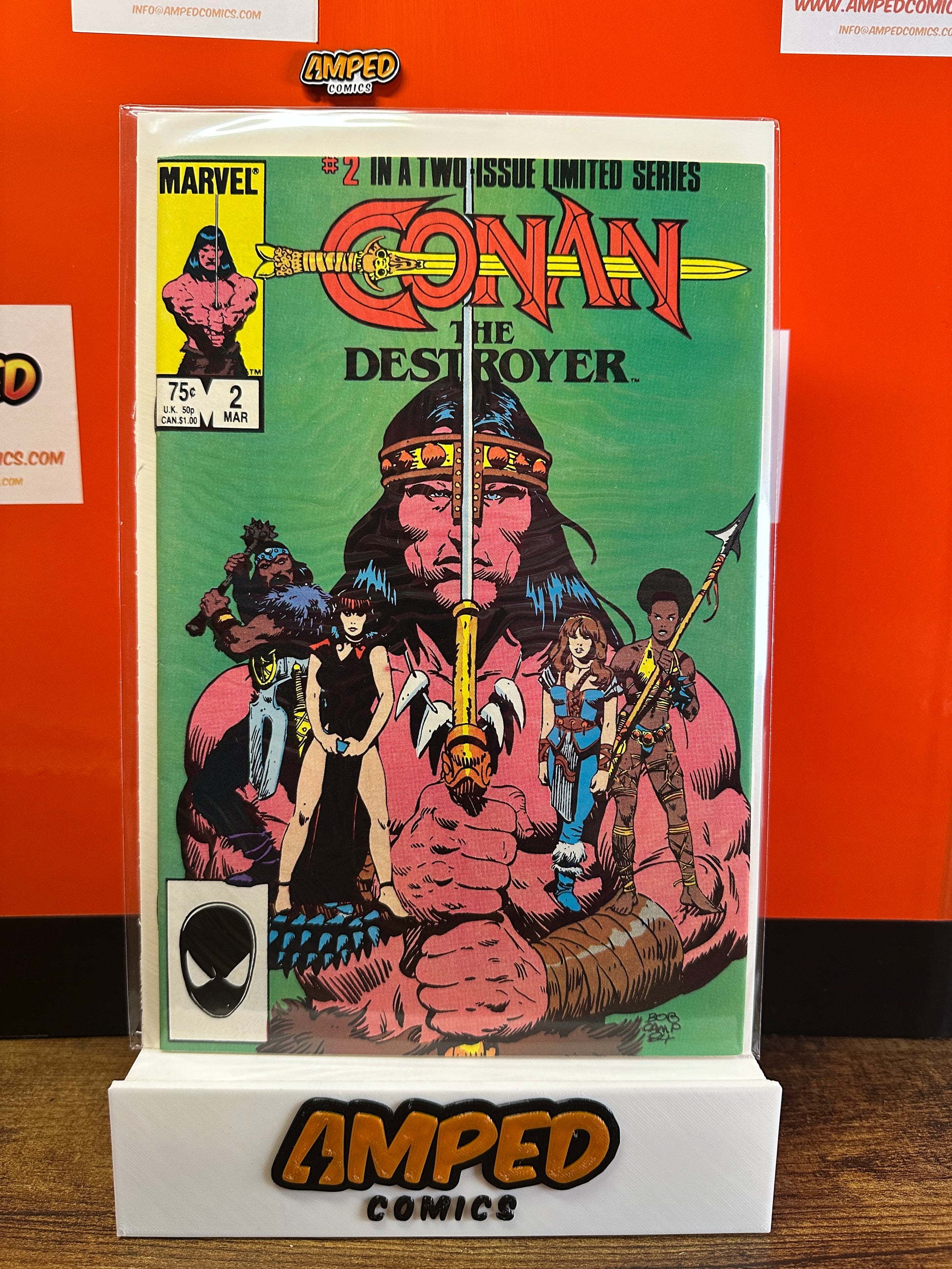 Conan the Destroyer #2 Marvel Comics