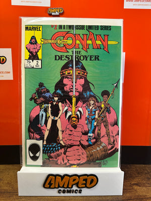 Conan the Destroyer #2 Marvel Comics
